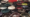 An assortment of empty glazed pottery bowls